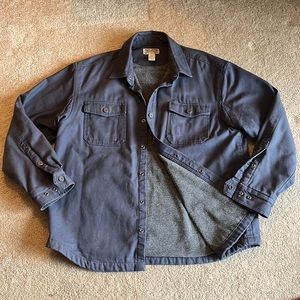 Men’s Duluth Trading Co. shirt jacket XL - NEW without tags (too large)